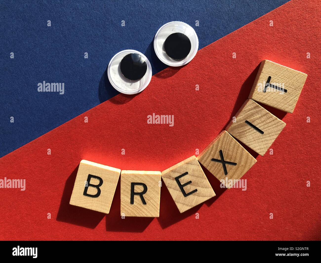 I British politica. Brexit Foto Stock