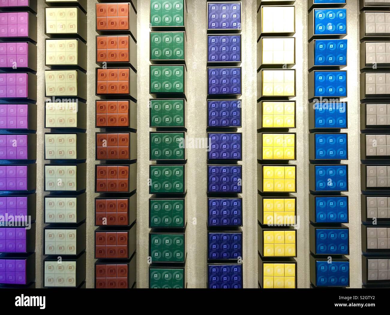 Manicotti di caffè Foto Stock