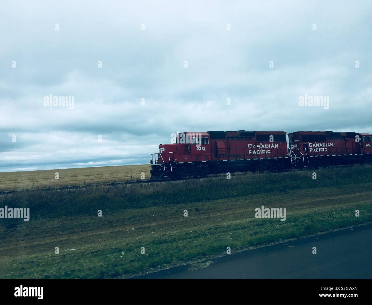 Canadian Pacific Foto Stock