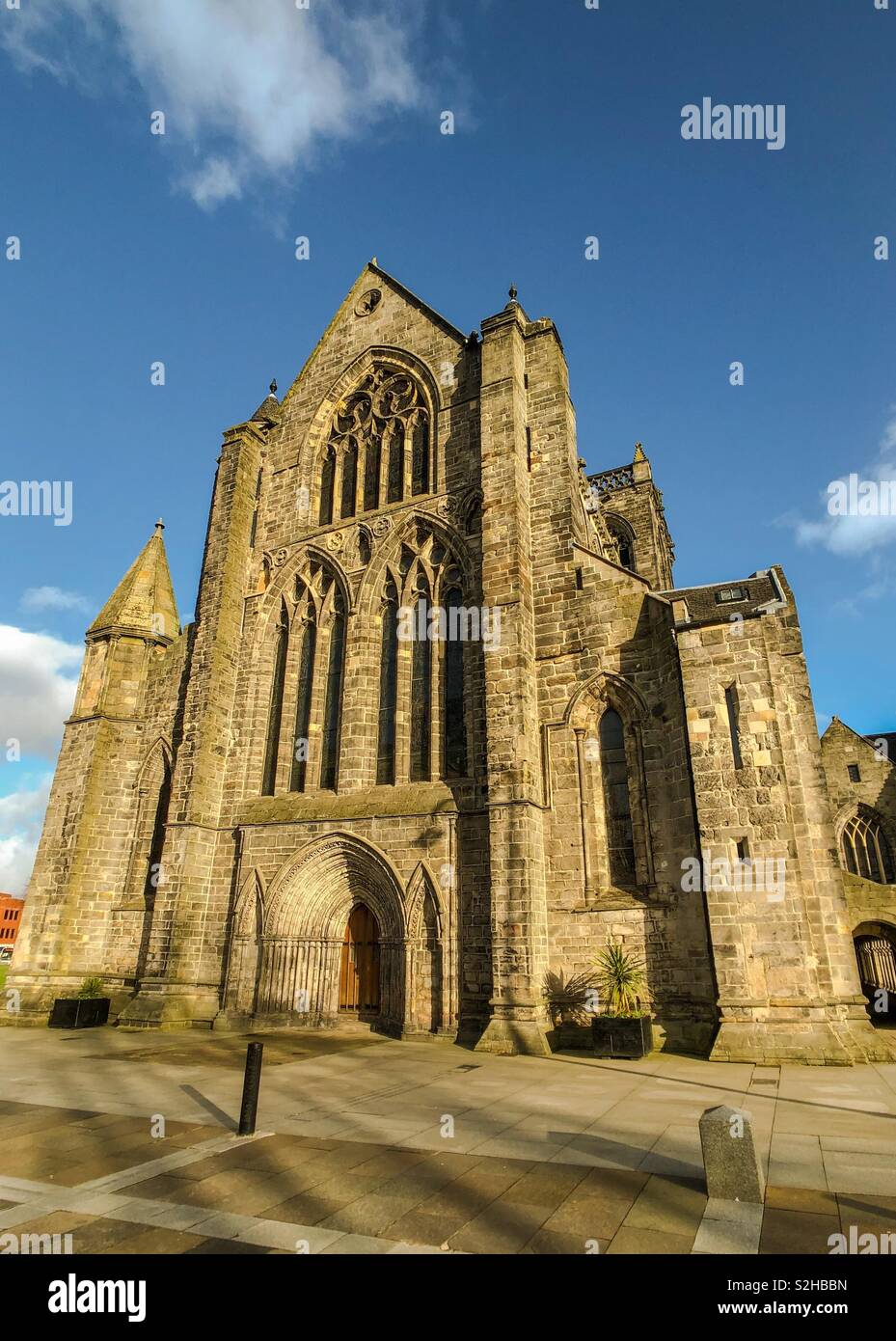 Abbazia di Paisley. La Scozia. Regno Unito. Foto Stock