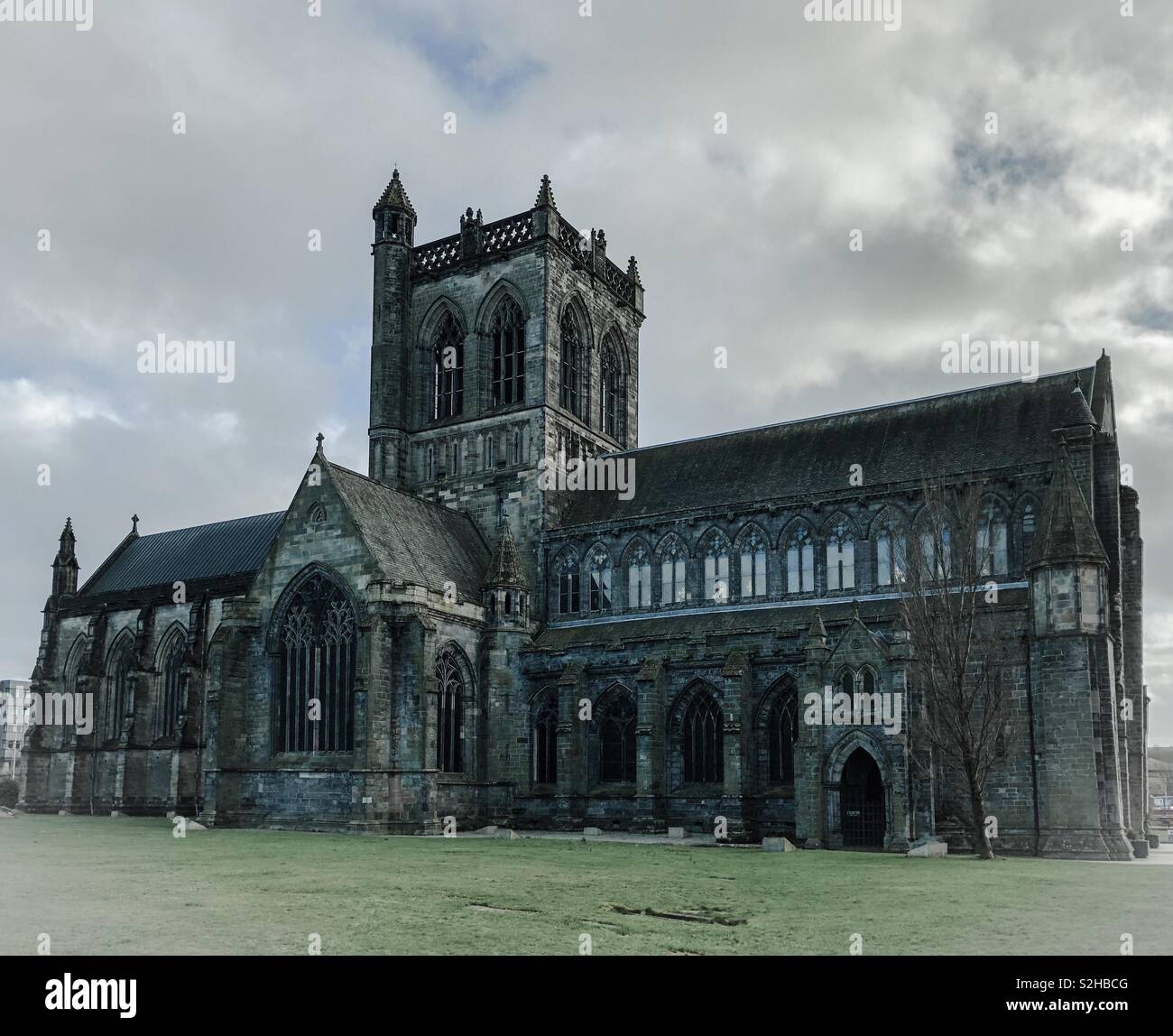 Abbazia di Paisley. La Scozia. Regno Unito. Foto Stock