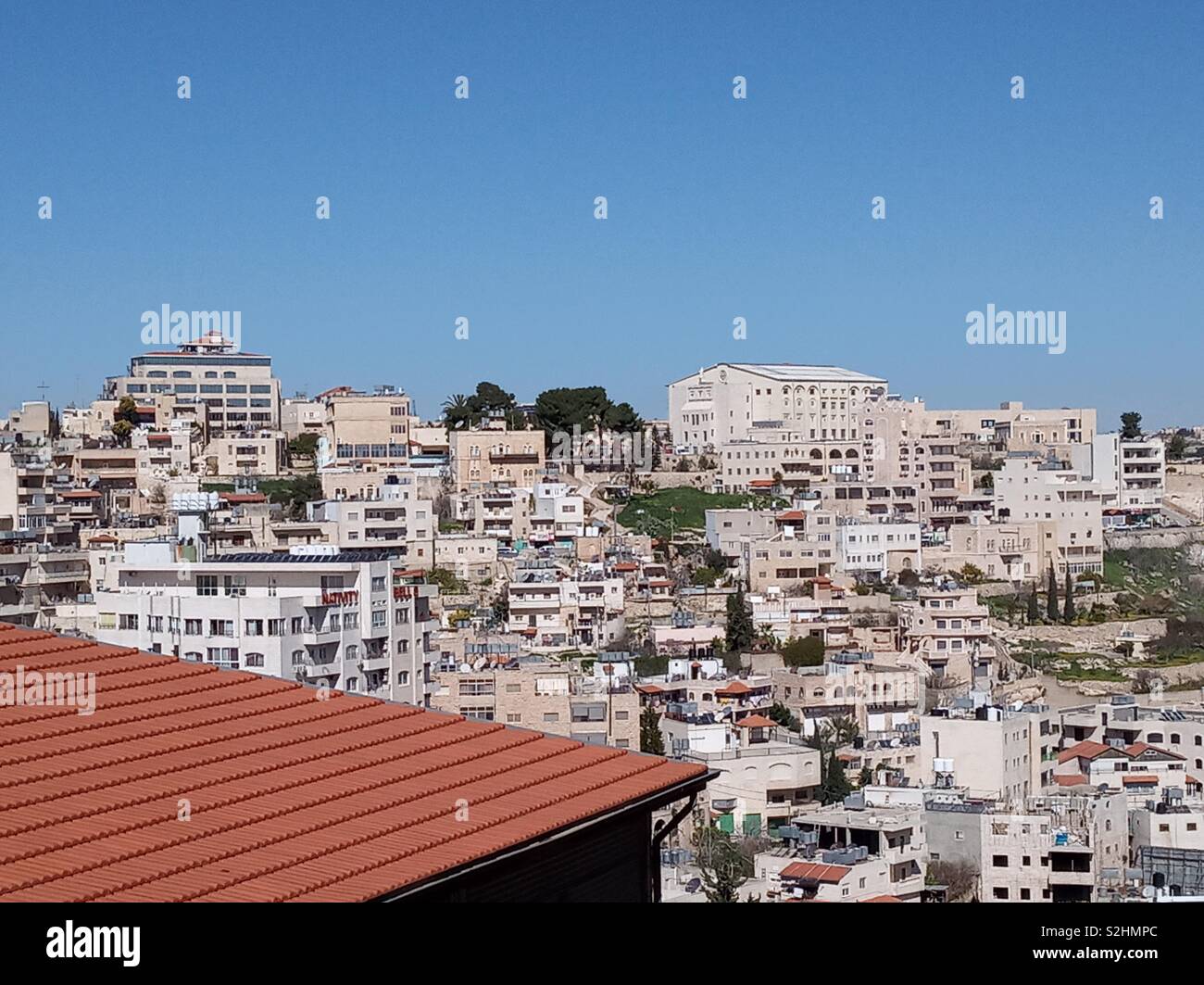 Beit lechem in Palestina. Foto Stock