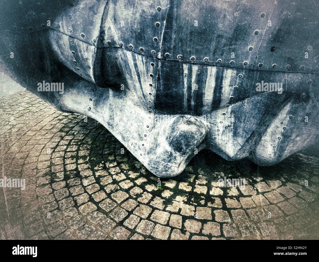 Il Mercante i marittimi Memoriale di guerra da Brian cadde, (1997), di Cardiff Bay. Foto Stock