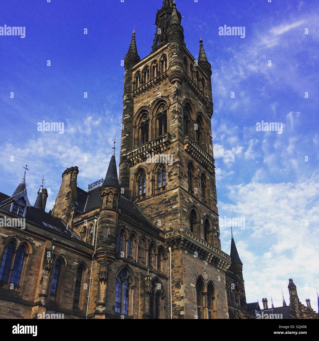 Università di Strathclyde, Glasgow Foto Stock