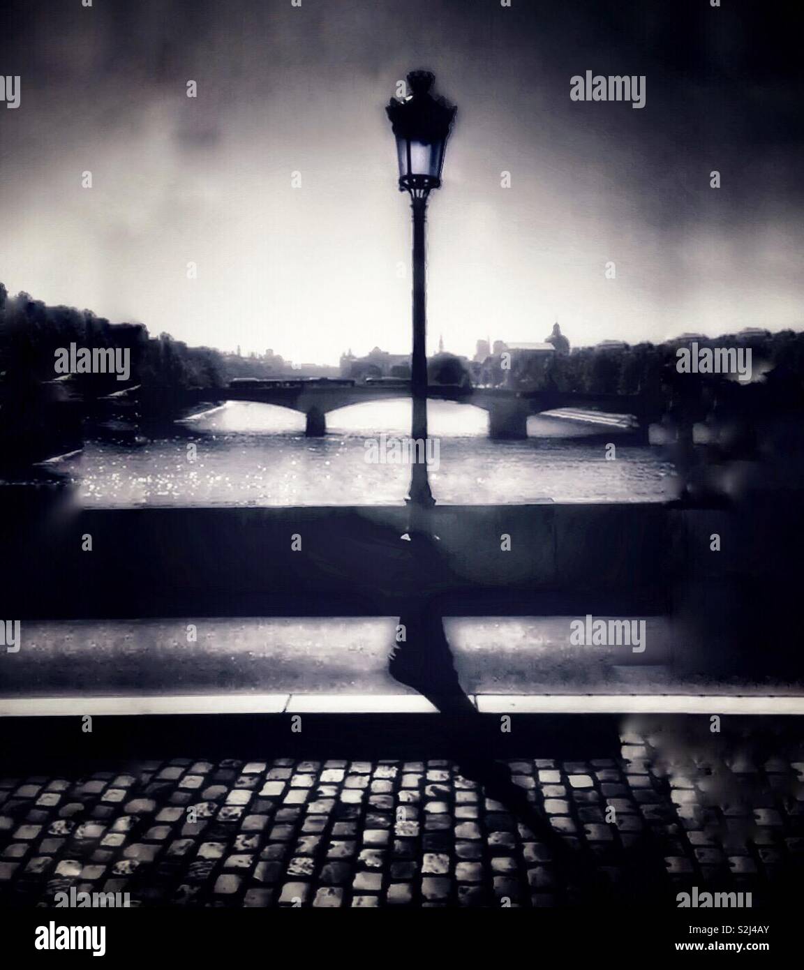 Parigi - Immagine stock catturata con smartphone