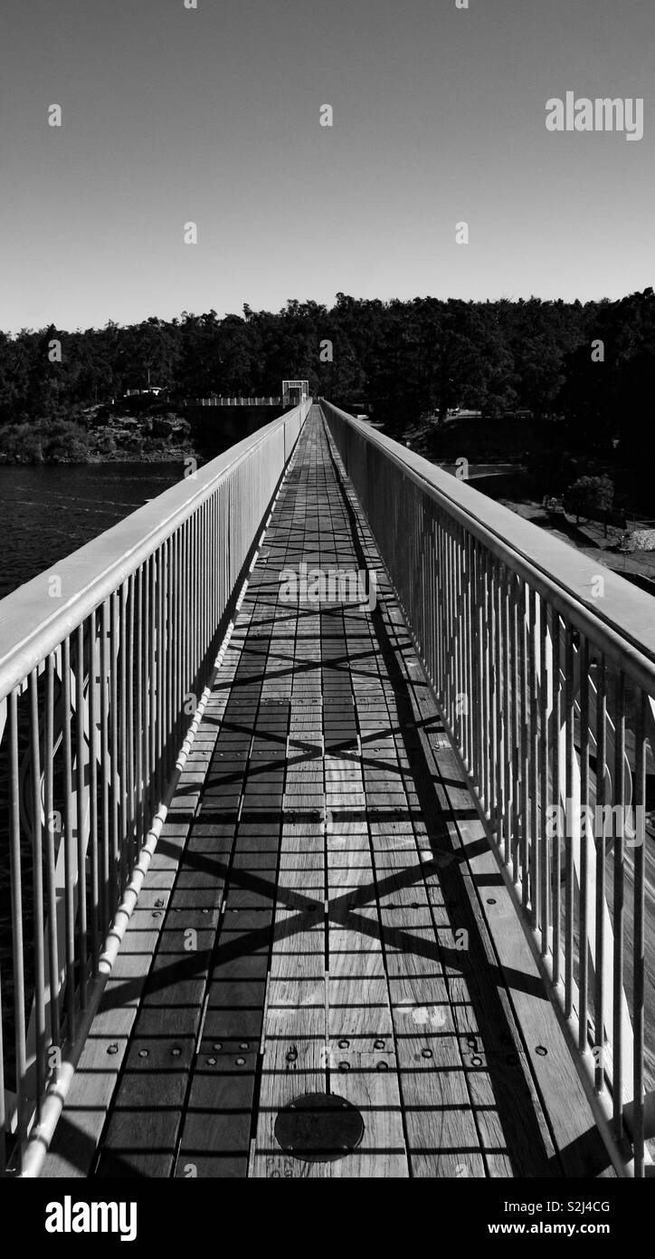 Mundaring weir Foto Stock