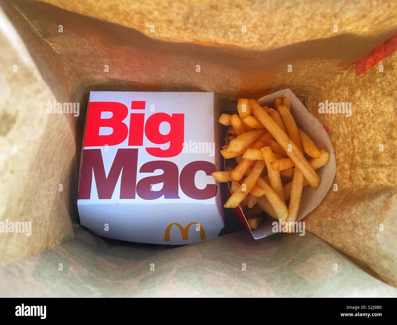 Big Mac Foto Stock