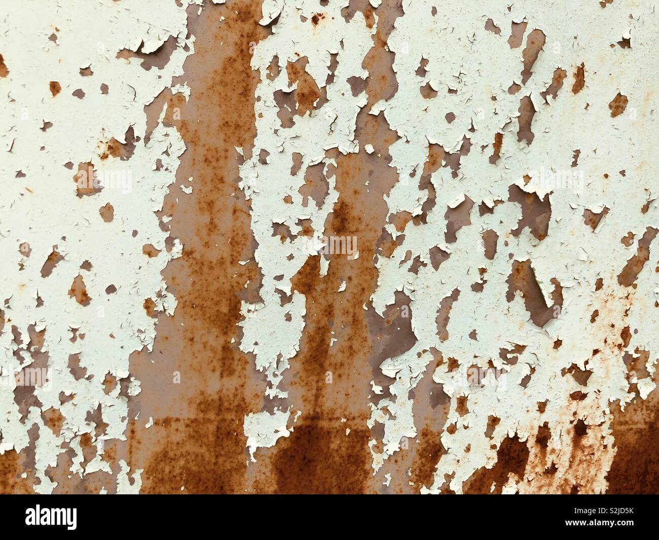 Rusty sfondo di superficie - Immagine stock catturata con smartphone