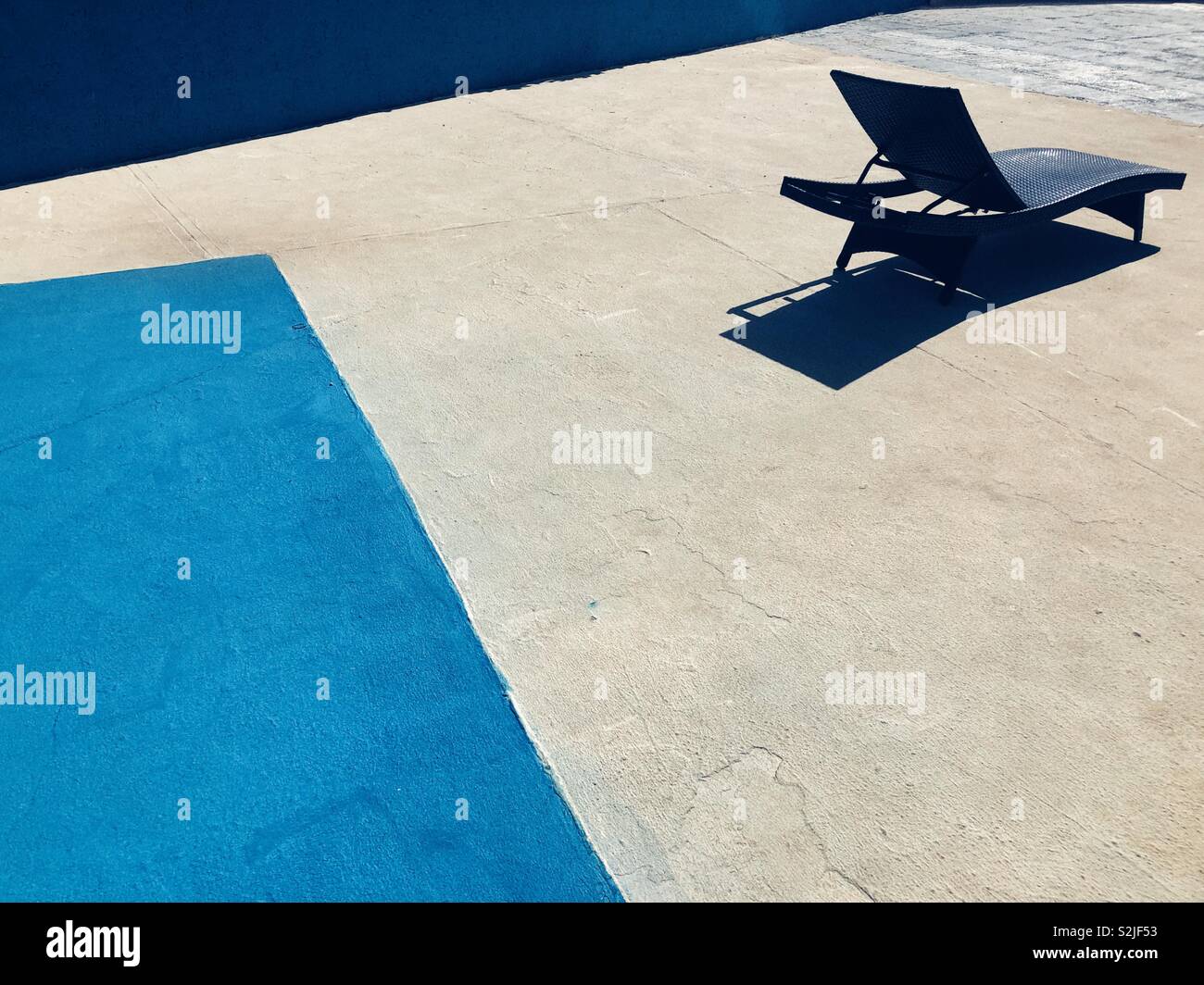 Piscina astratto Foto Stock