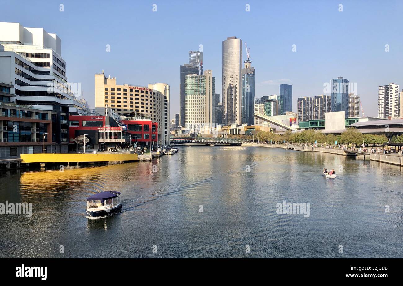 Melbourne Foto Stock