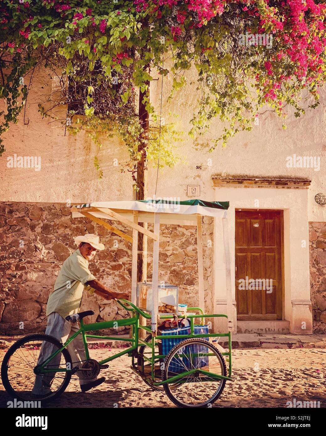 San Miguel De Allende , Messico - Immagine stock catturata con smartphone