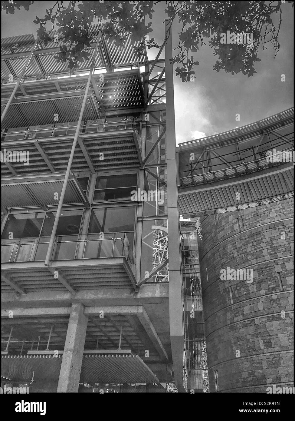 CTICC 2, Foreshore, Cape Town, Sud Africa. Foto Stock