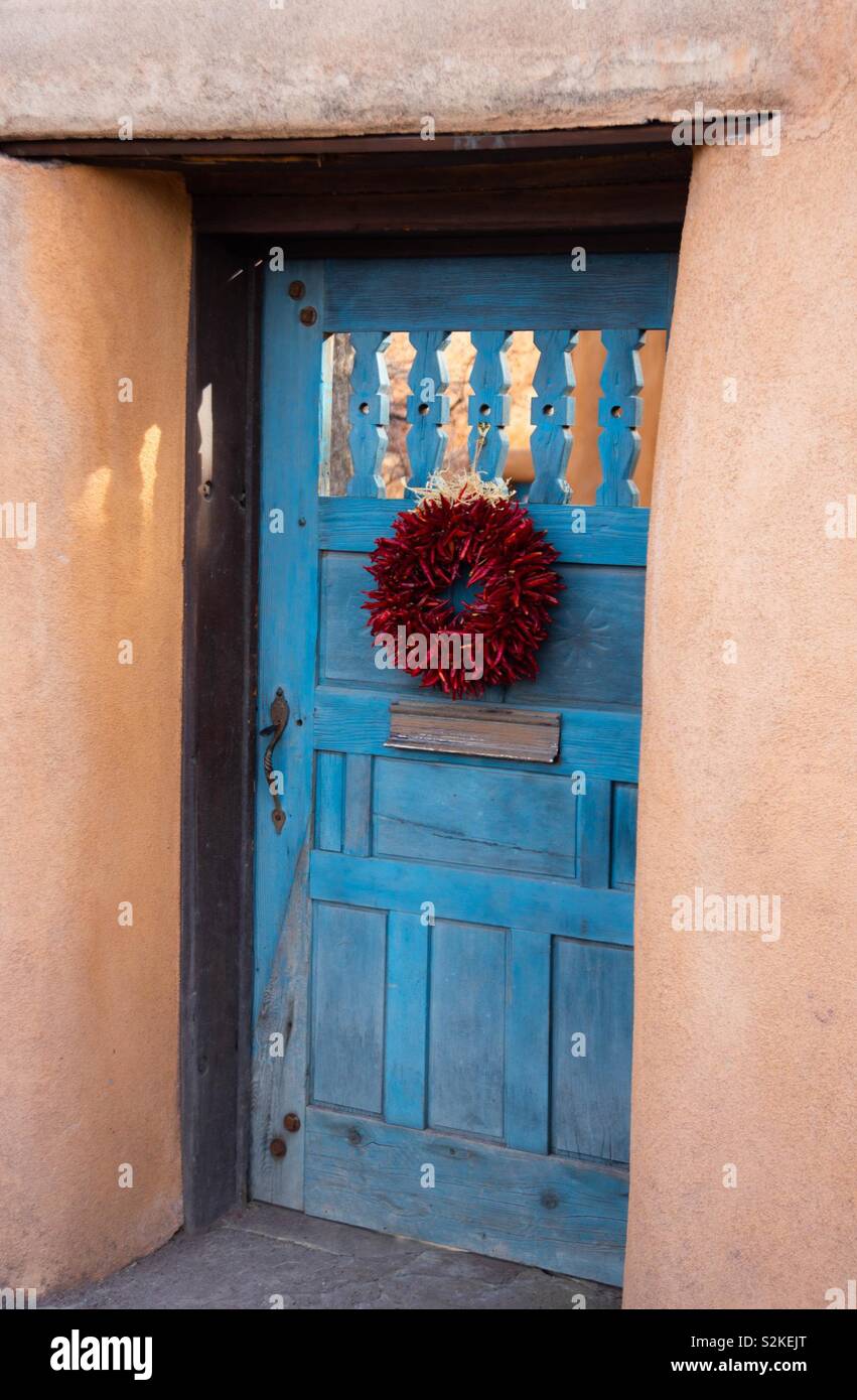 Porte di Santa Fe Foto Stock