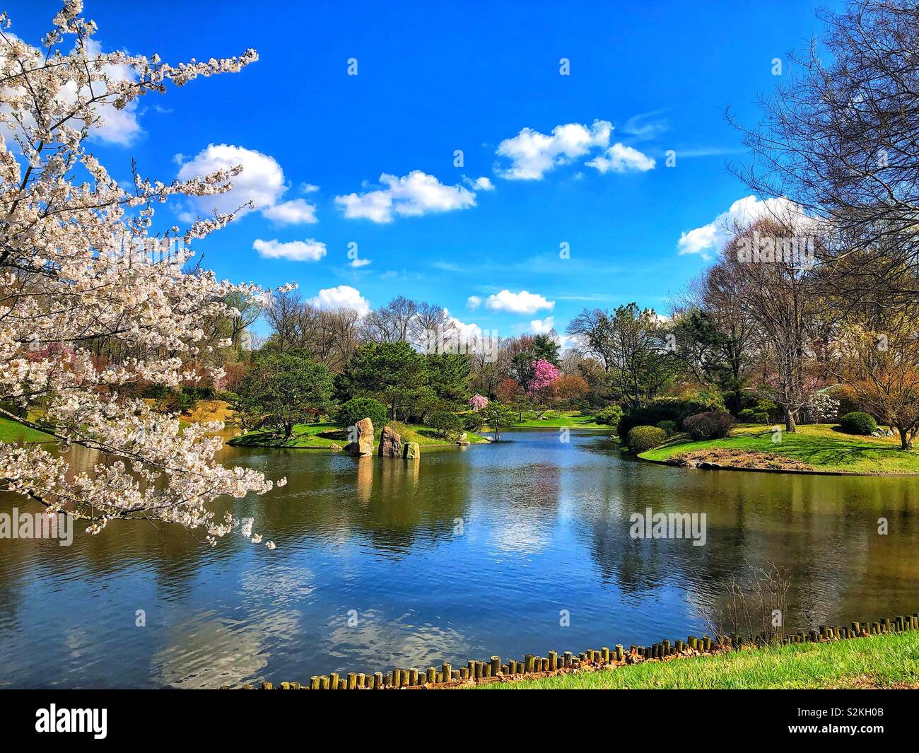 Del Giardino Botanico del Missouri Foto Stock