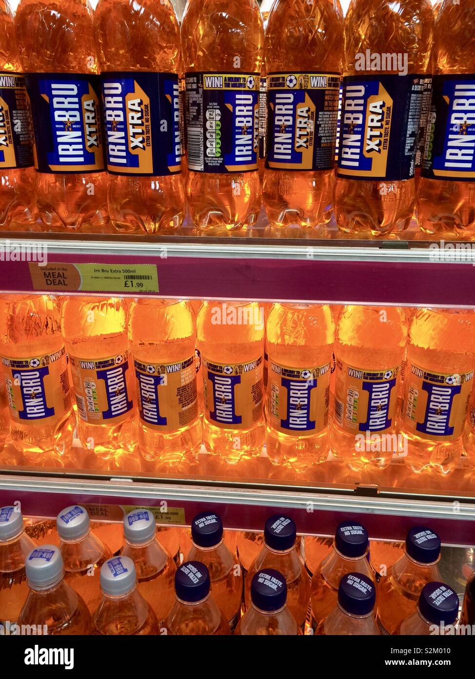 Irn bru Foto Stock