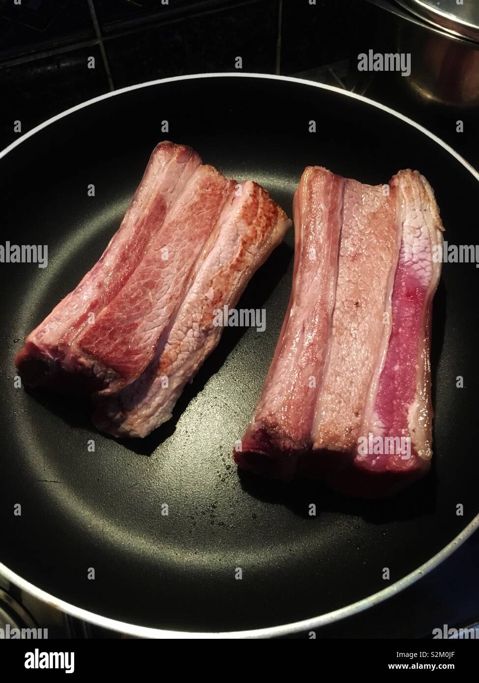 La carne di manzo britannica (nervature) Foto Stock
