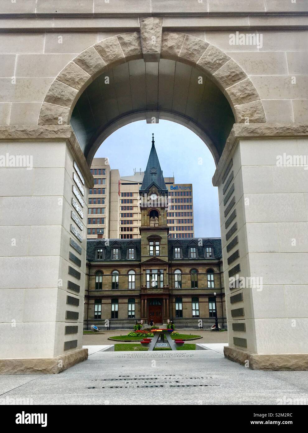 Il centro di Halifax Nova Scotia Canada Foto Stock