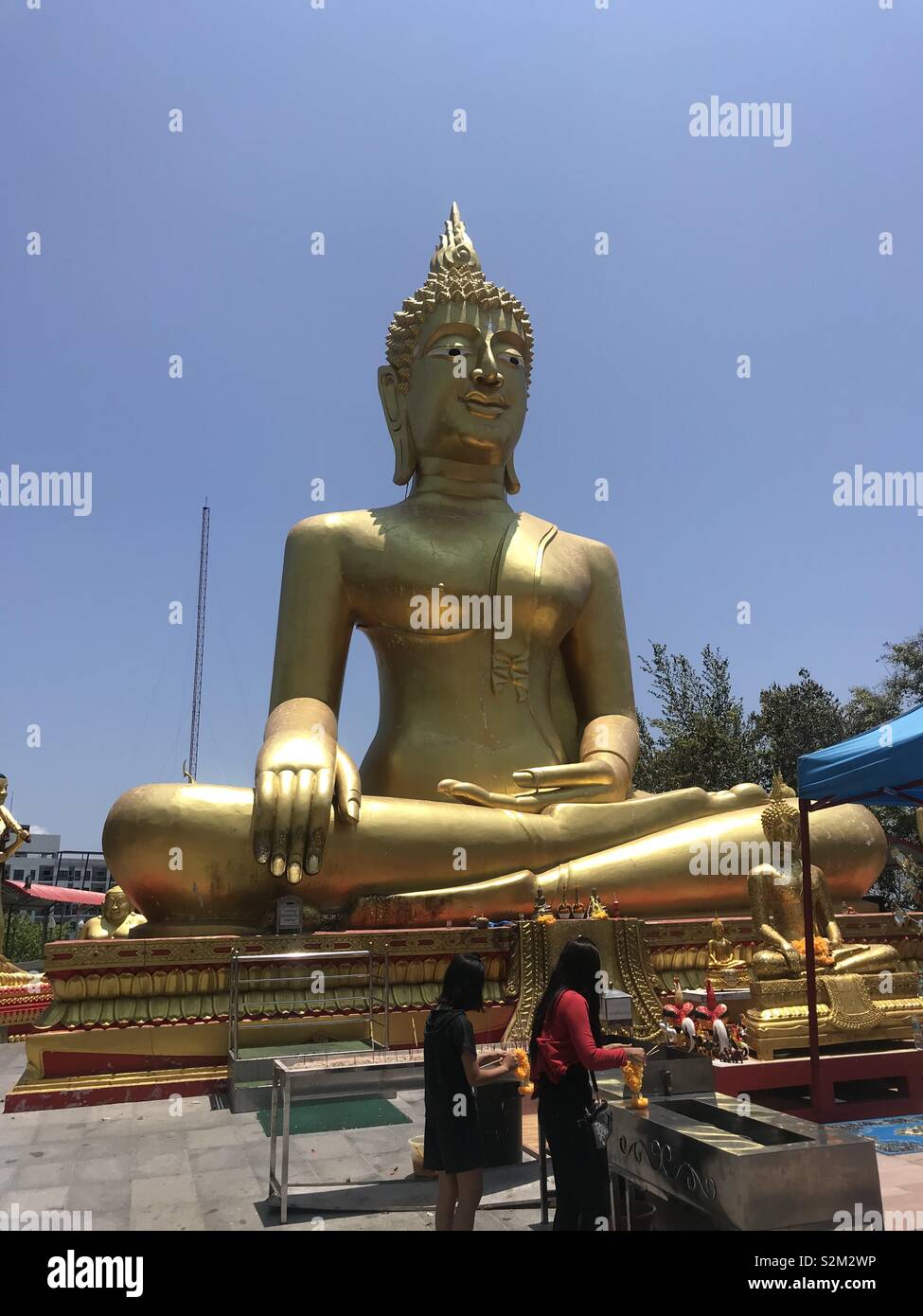 Big Buddha a Pattaya, Thailandia Foto Stock