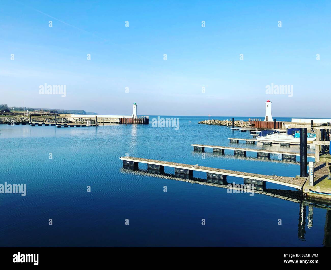 Isola di Als in Danimarca Foto Stock