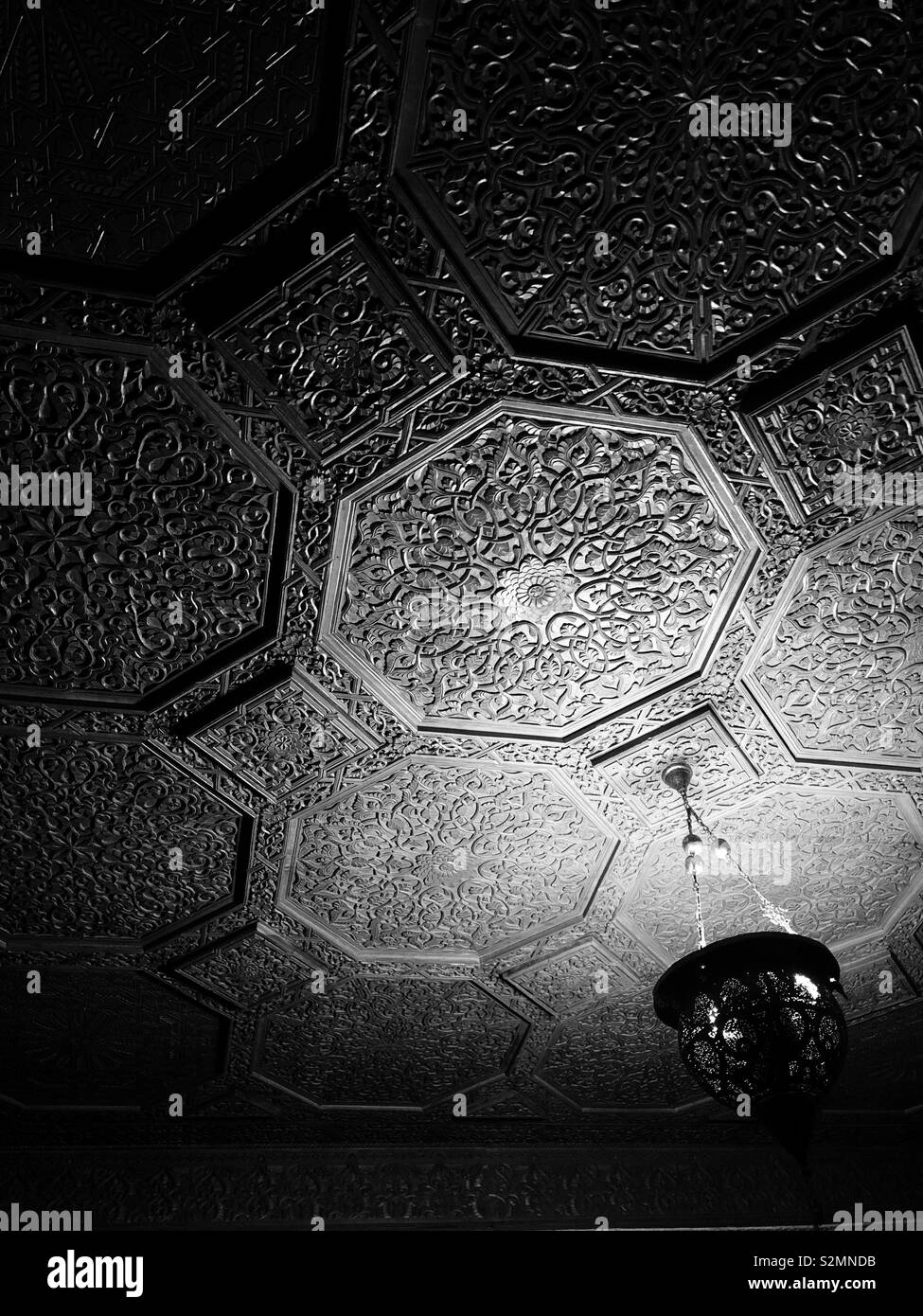 Asian Wall décoré Foto Stock