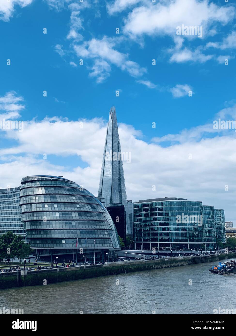 La shard.london 5.5.2019 Foto Stock