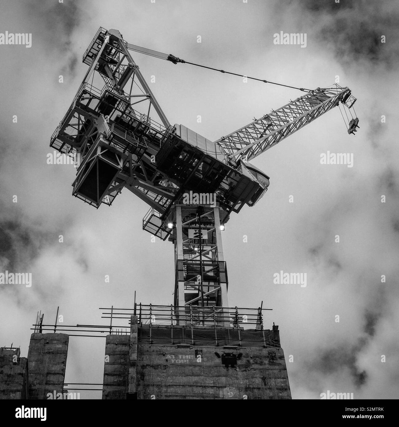 Raggiungere il cielo Foto Stock