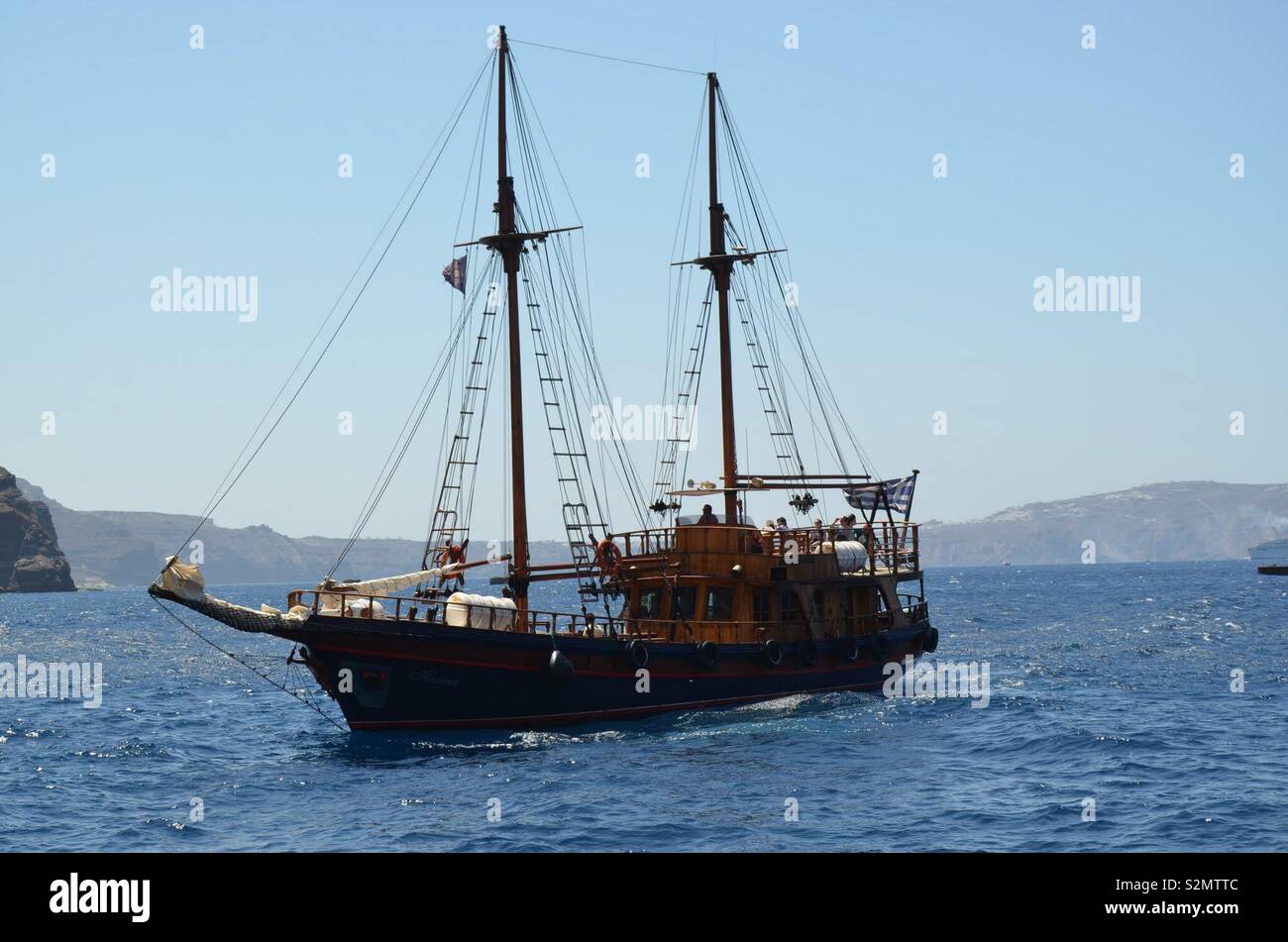 Sailship Foto Stock
