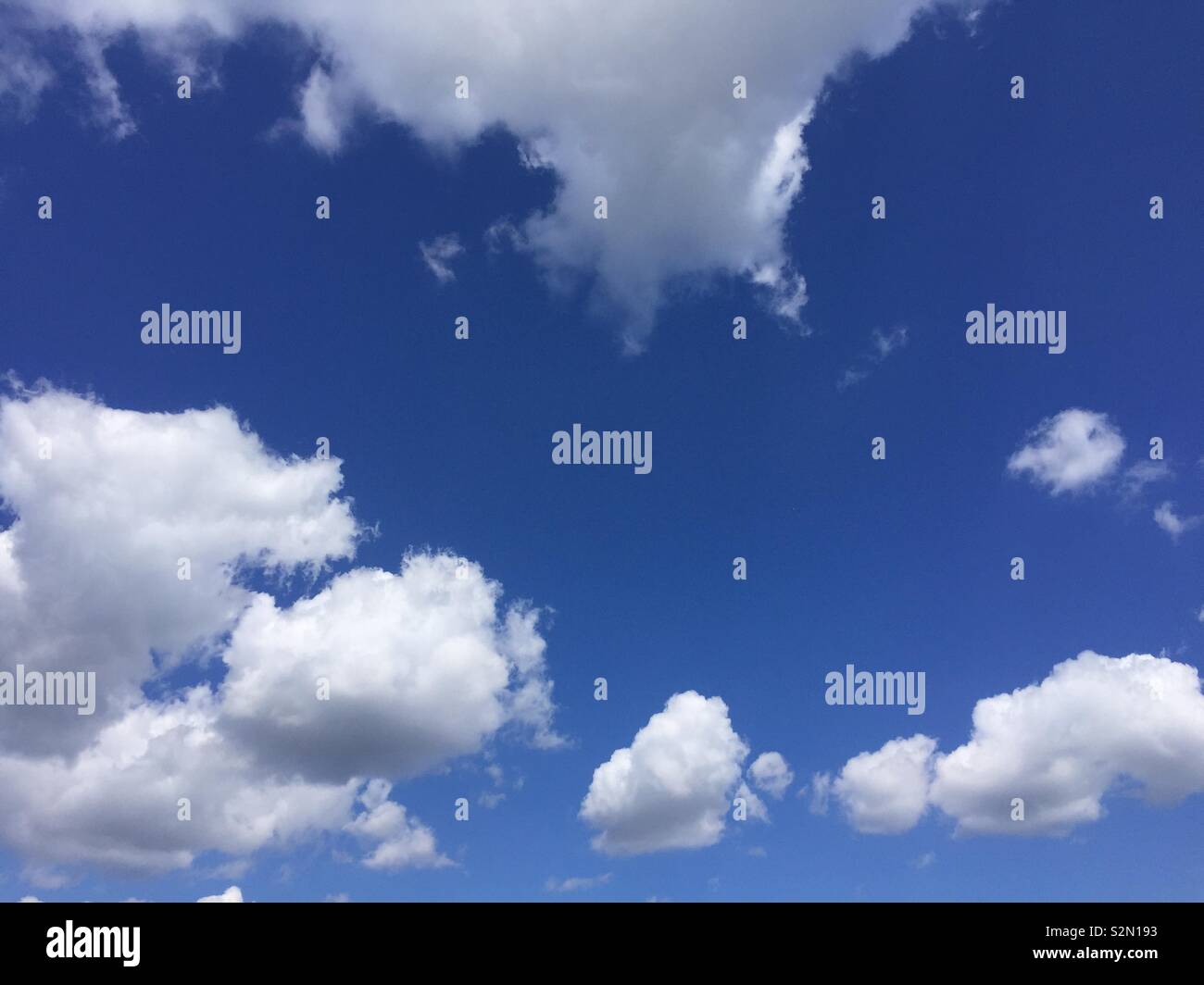 Nuvole - Immagine stock catturata con smartphone