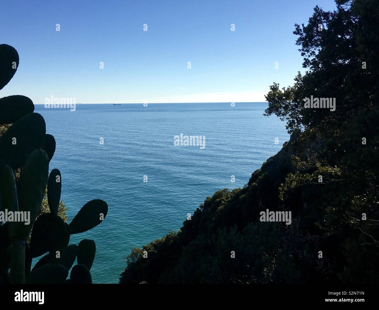 Vernazza Cinque Terre - Italia Foto Stock