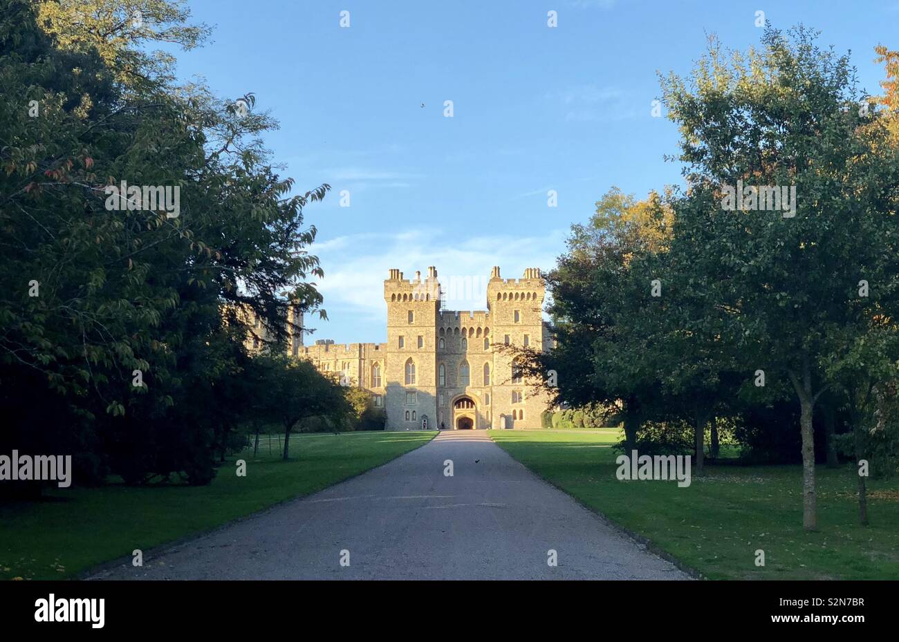 Castello di Windsor Foto Stock