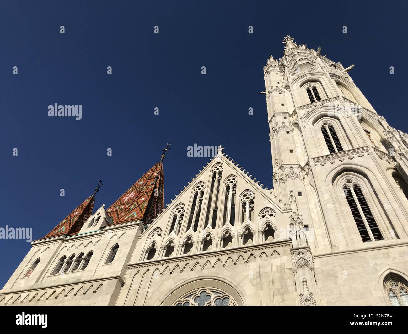 Monumenti di Budapest Foto Stock
