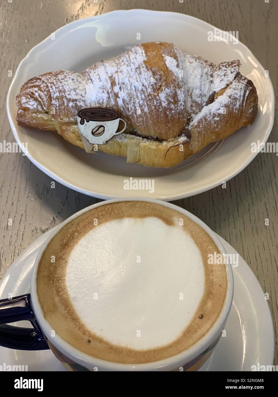 Colazione all'Italiana: cappuccino e cornetto - blog SpecialCoffee