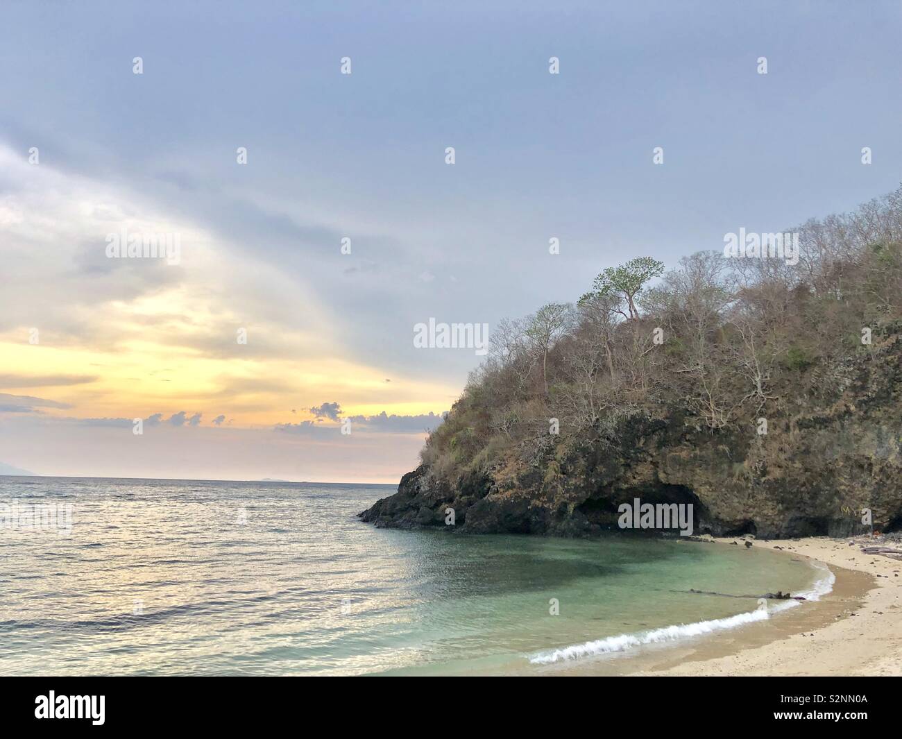 Isola di Tingloy a Batangas è uno dei la più vicina costiera destinazione turistica vicino a Manila, Filippine " capitale. Foto Stock