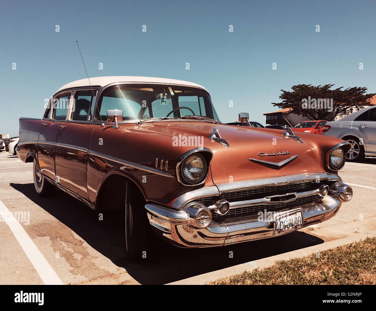 California Chevrolet Foto Stock