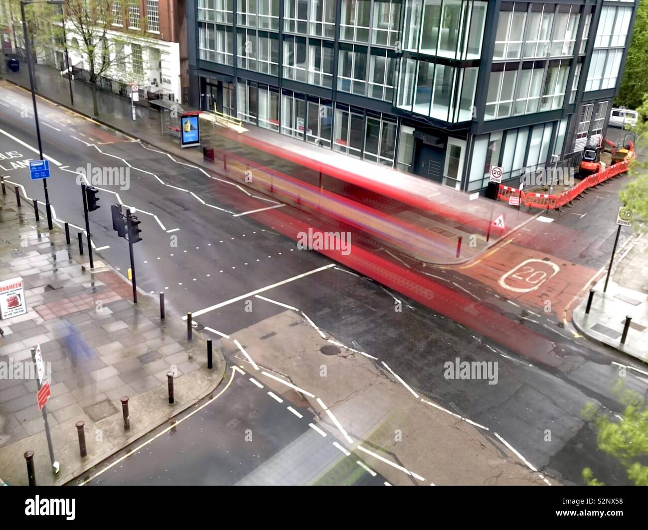 Big Bus rosso Londra Foto Stock