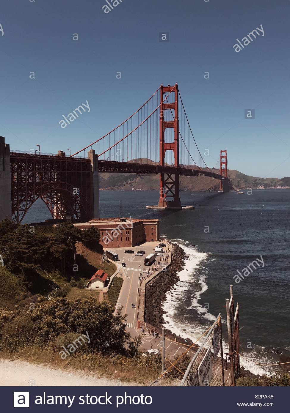 Golden Gate Bridge Foto Stock