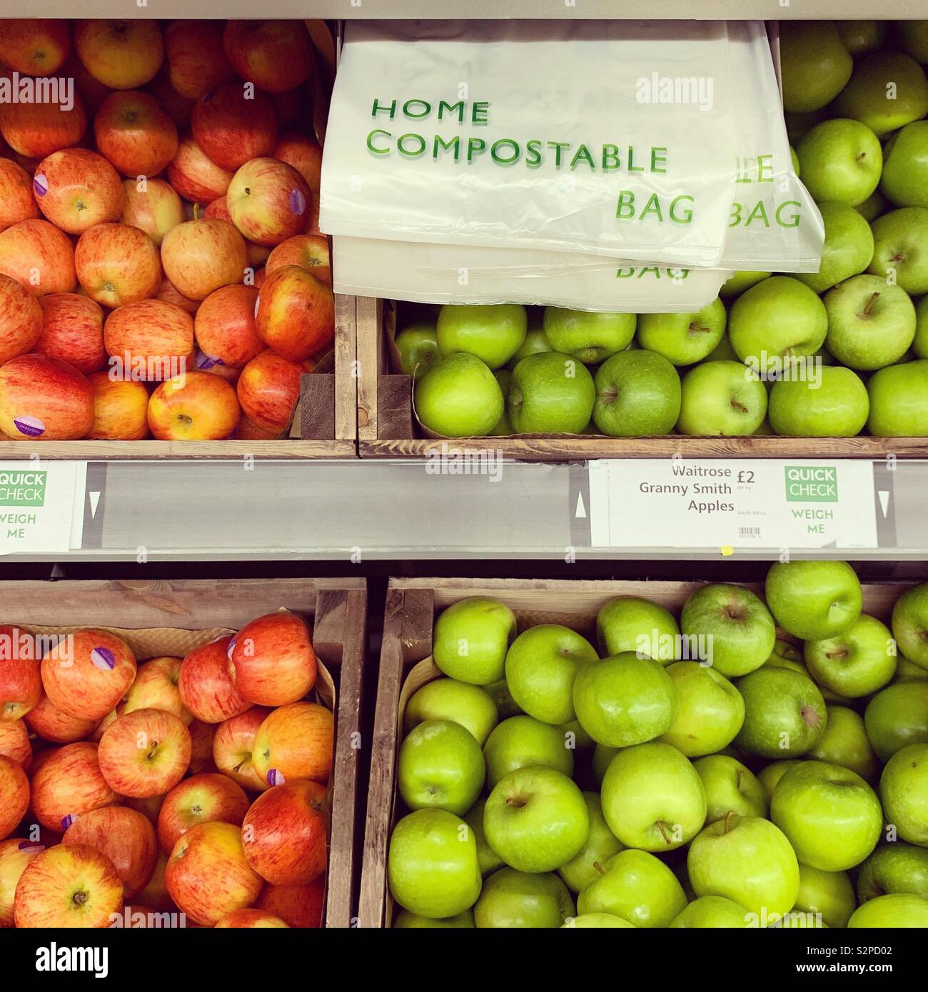 Waitrose Confezione di prova gratuita Foto Stock