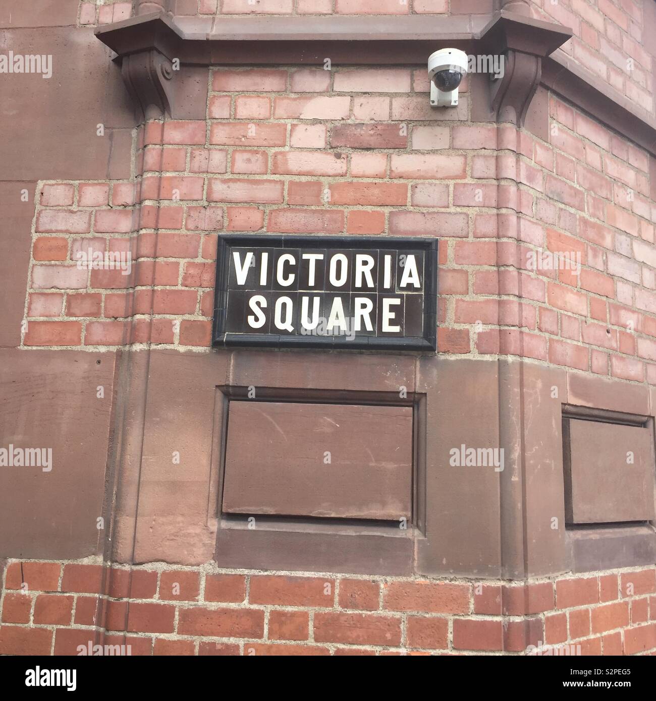 Victoria Square Belfast Foto Stock