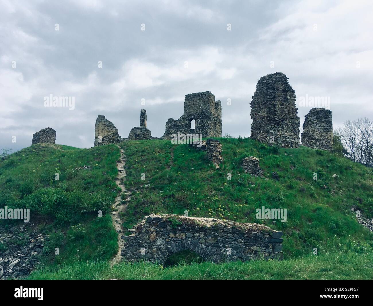 Rovine - Immagine stock catturata con smartphone