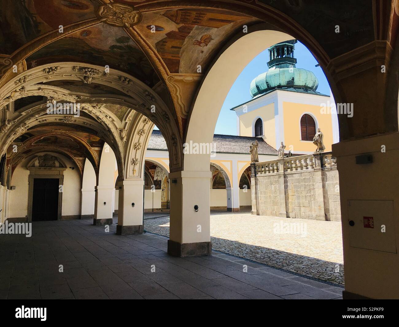 Svata Hora - Immagine stock catturata con smartphone