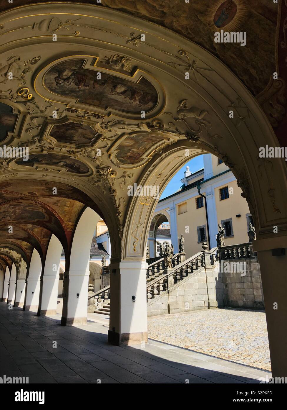 Svata Hora - Immagine stock catturata con smartphone