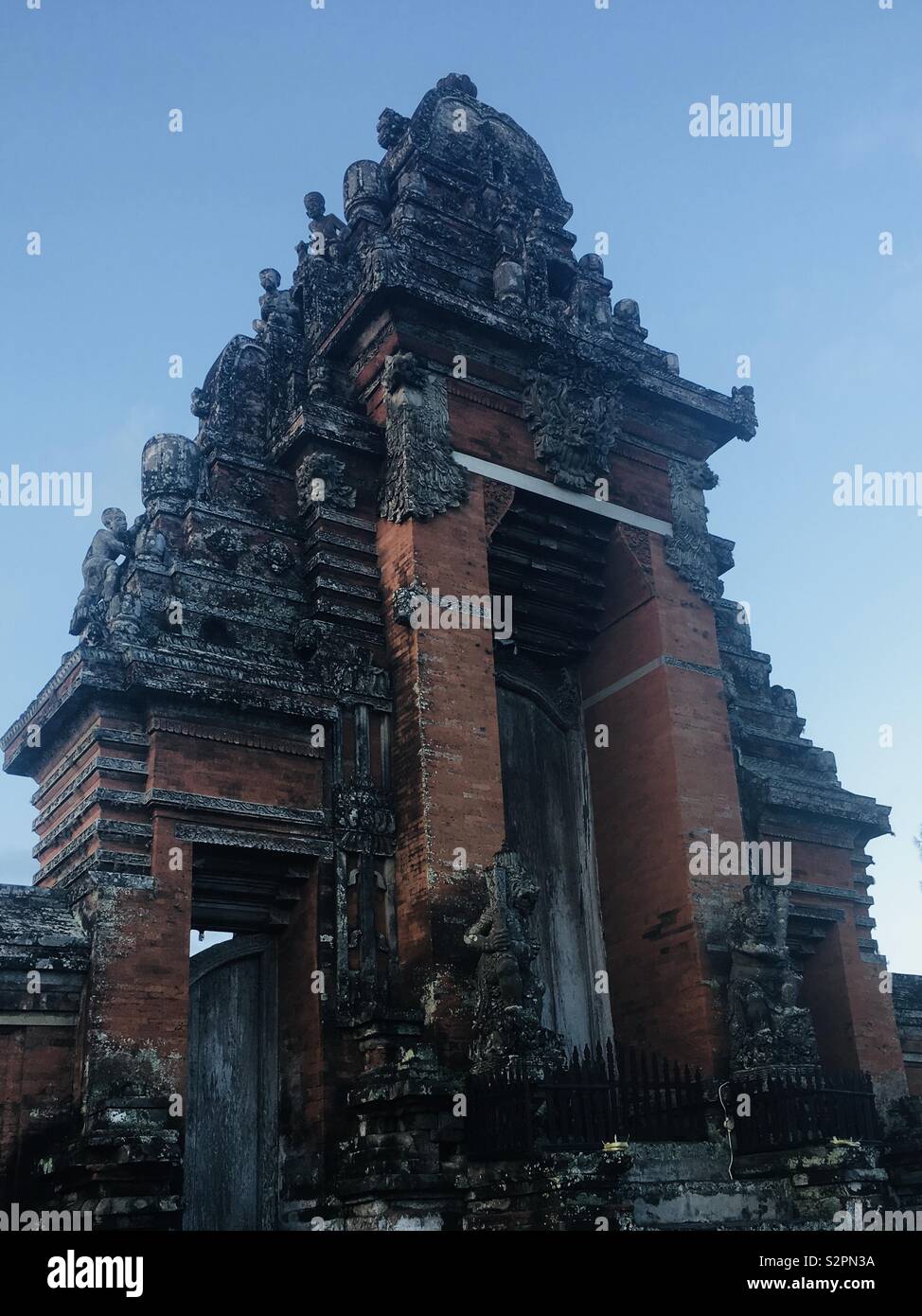 Tempio di Bali Foto Stock