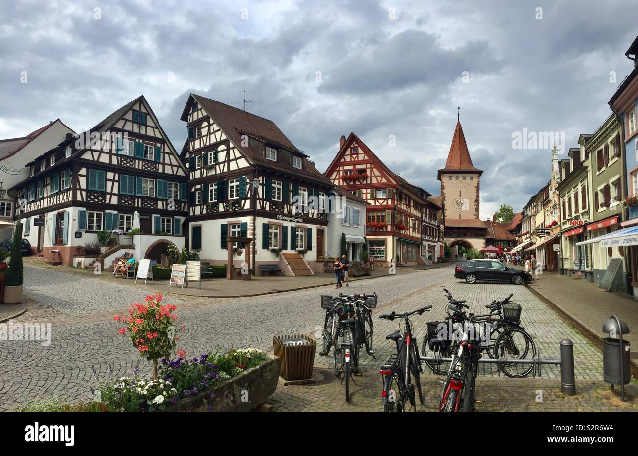 Schwarzwald, Foresta Nera in Germania Foto Stock