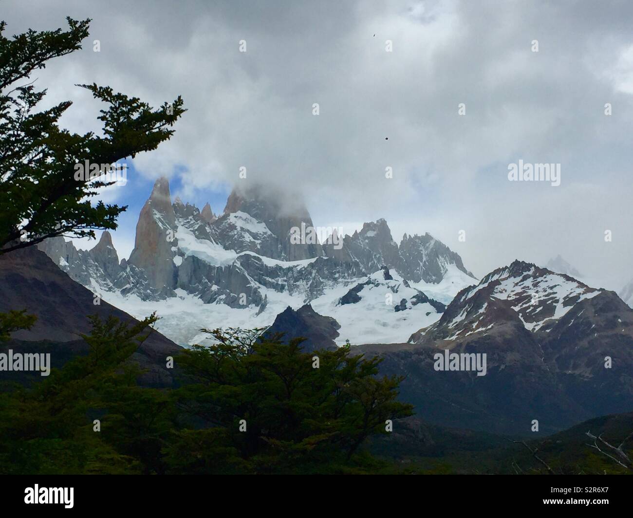 El Chalten, Argentina Foto Stock