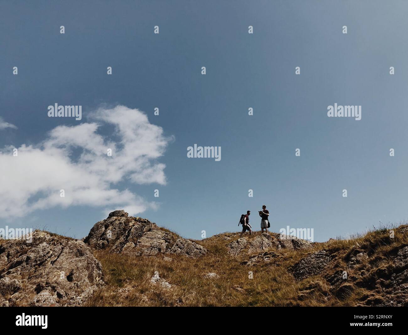 Lake District Life Foto Stock