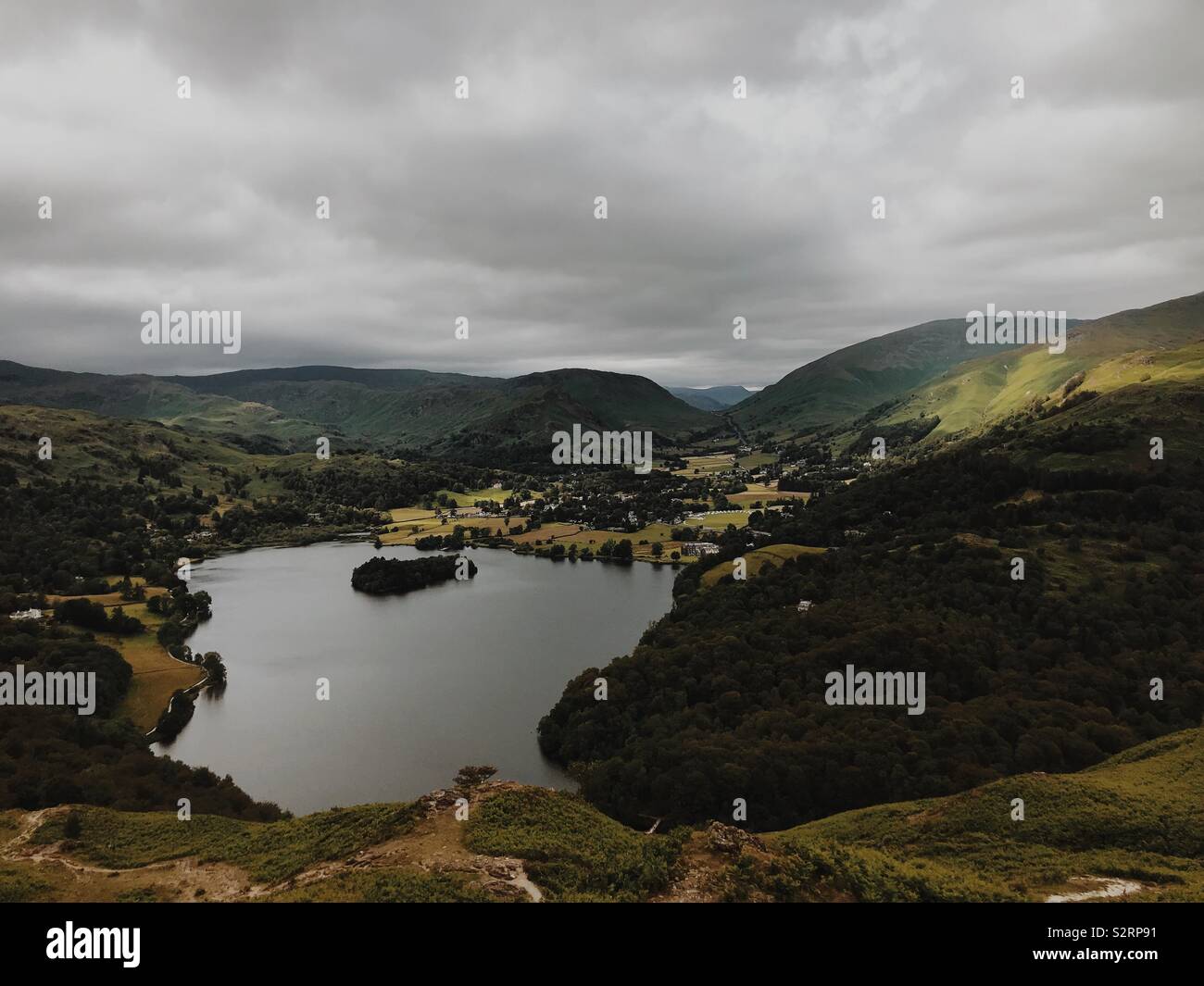 Grasmere Foto Stock