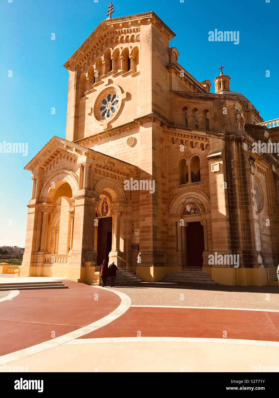 Chiesa a Malta Foto Stock