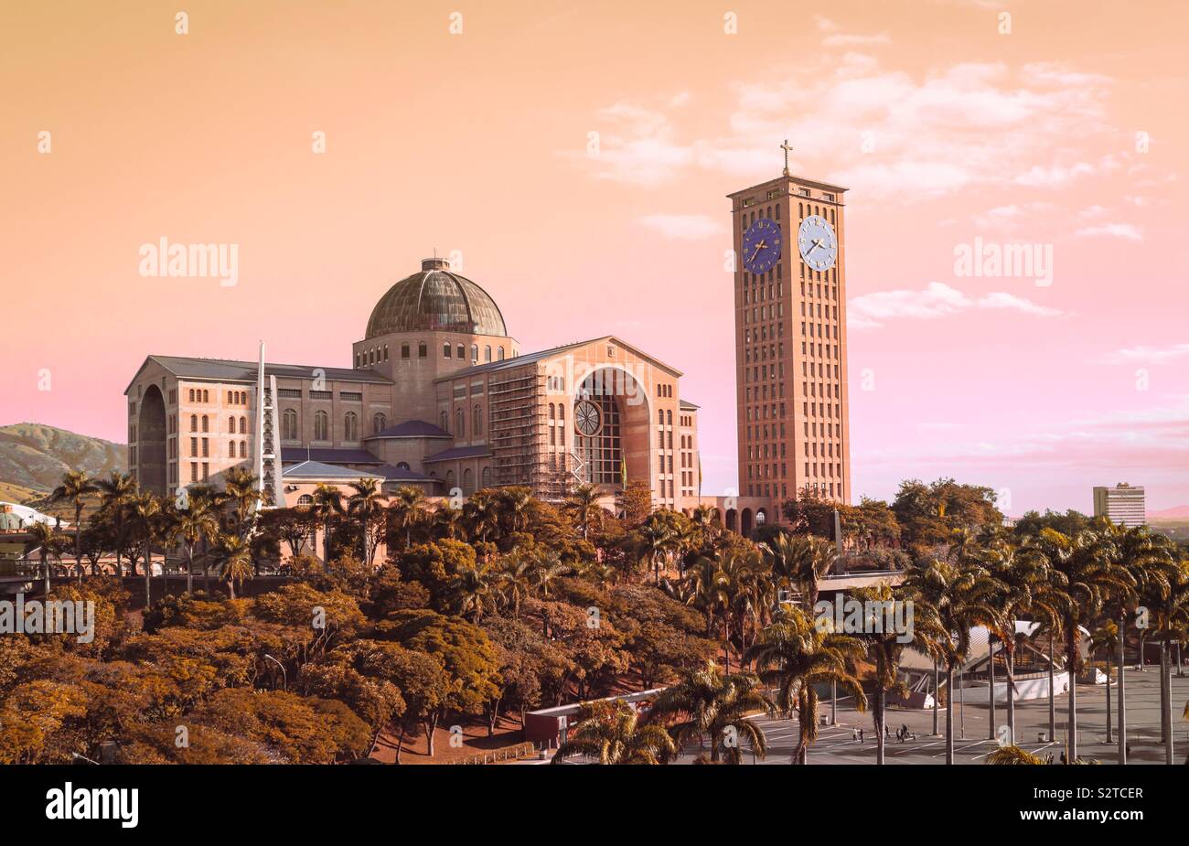 Basilica Nostra Signora Di Aparecida Il santo patrono di sp immagini e fotografie stock ad alta risoluzione