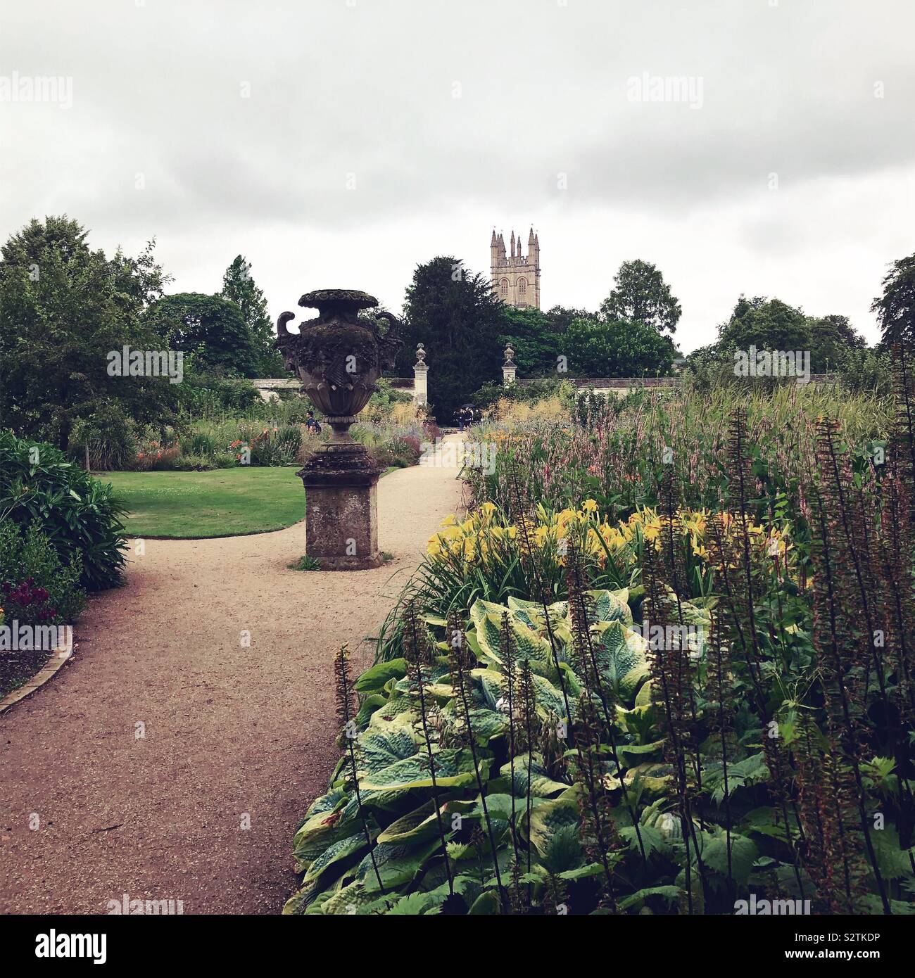 Oxford Botanical Garden, Oxford, Oxfordshire, Regno Unito Foto Stock