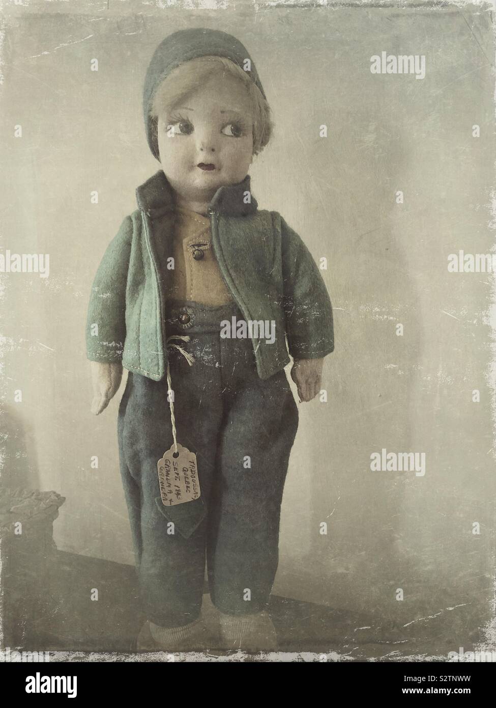 Vintage bambola giocattolo Foto Stock